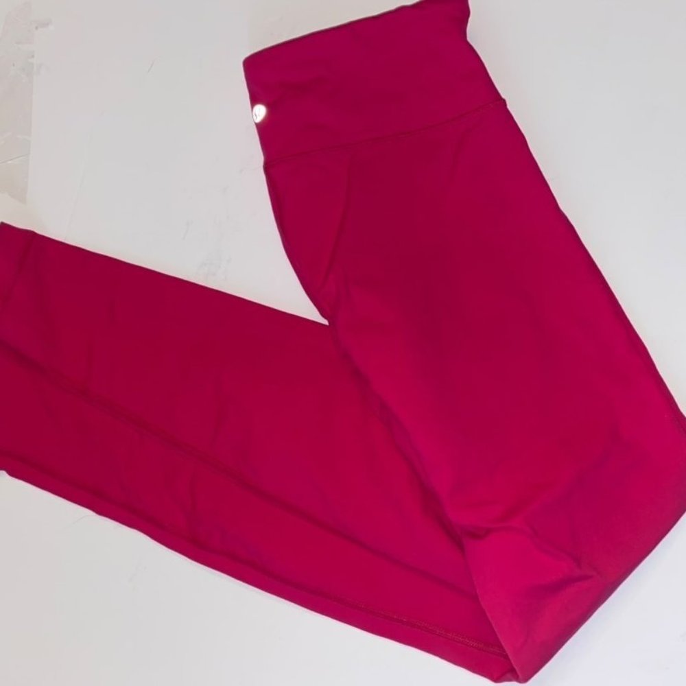 Hot Pink Lululemon Leggings